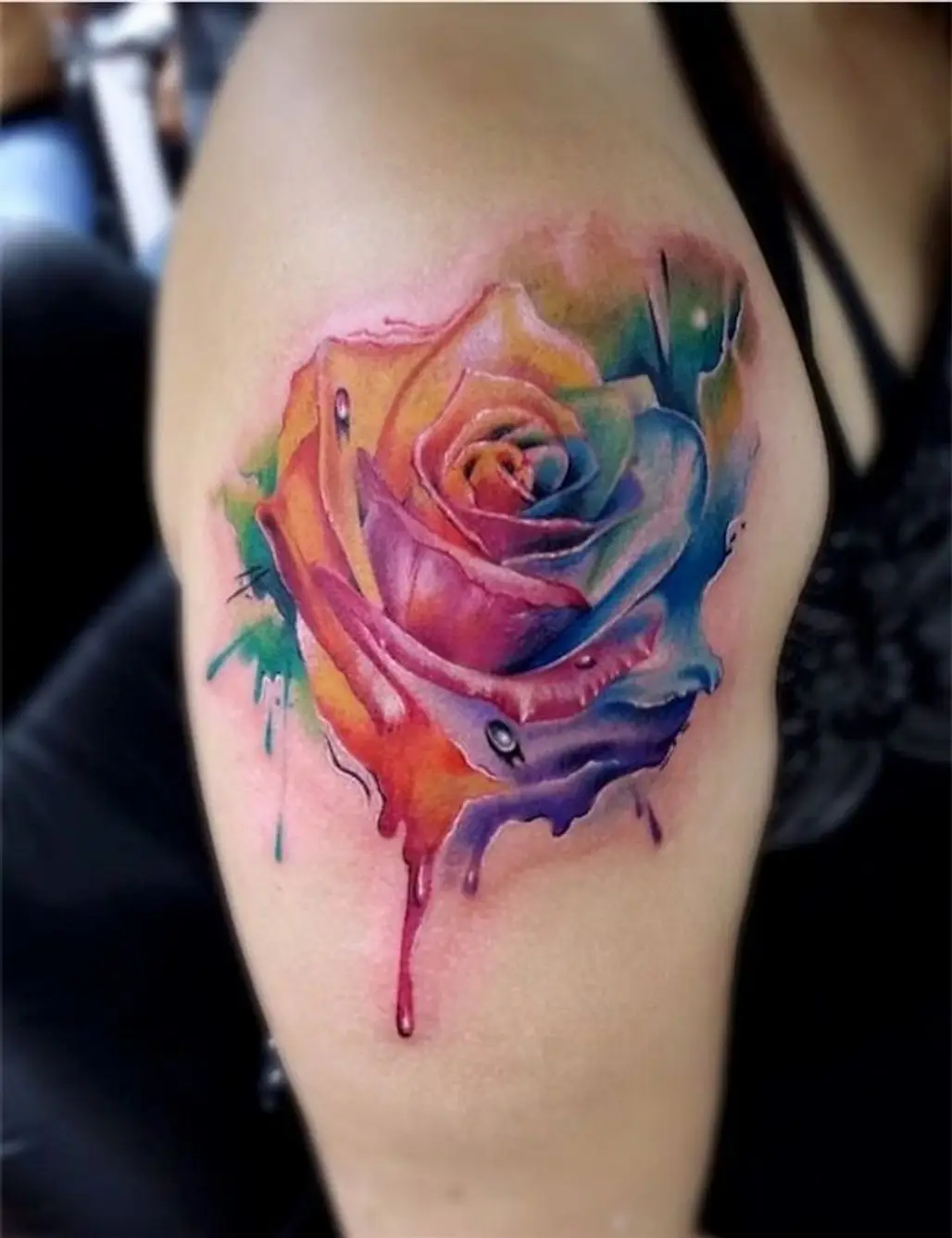 flower,tattoo,pink,close up,plant,