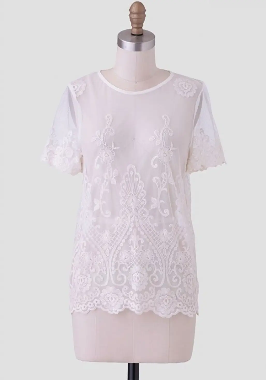 Eastcastle Street Embroidered Blouse