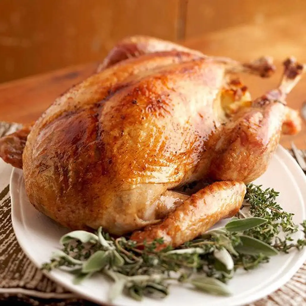 roasting, hendl, turkey meat, fried food, dish,