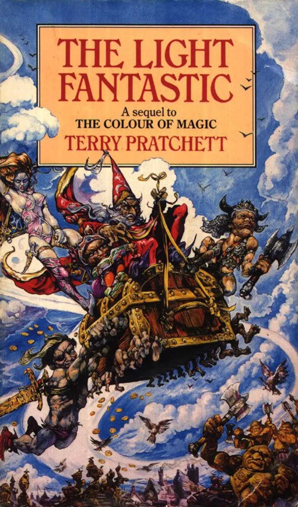 Discworld Series by Terry Pratchett