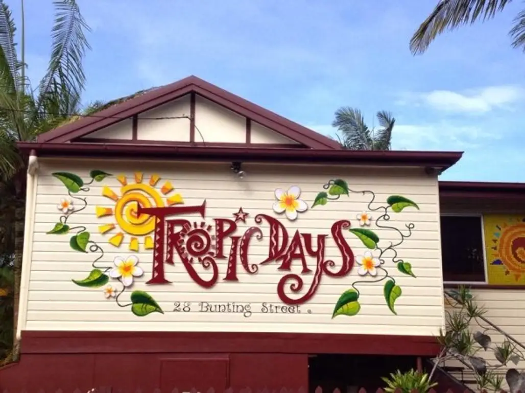 Tropic Days Hostel, Cairns, Australia