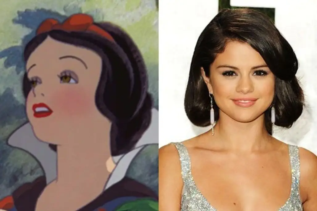 Selena X Snow White