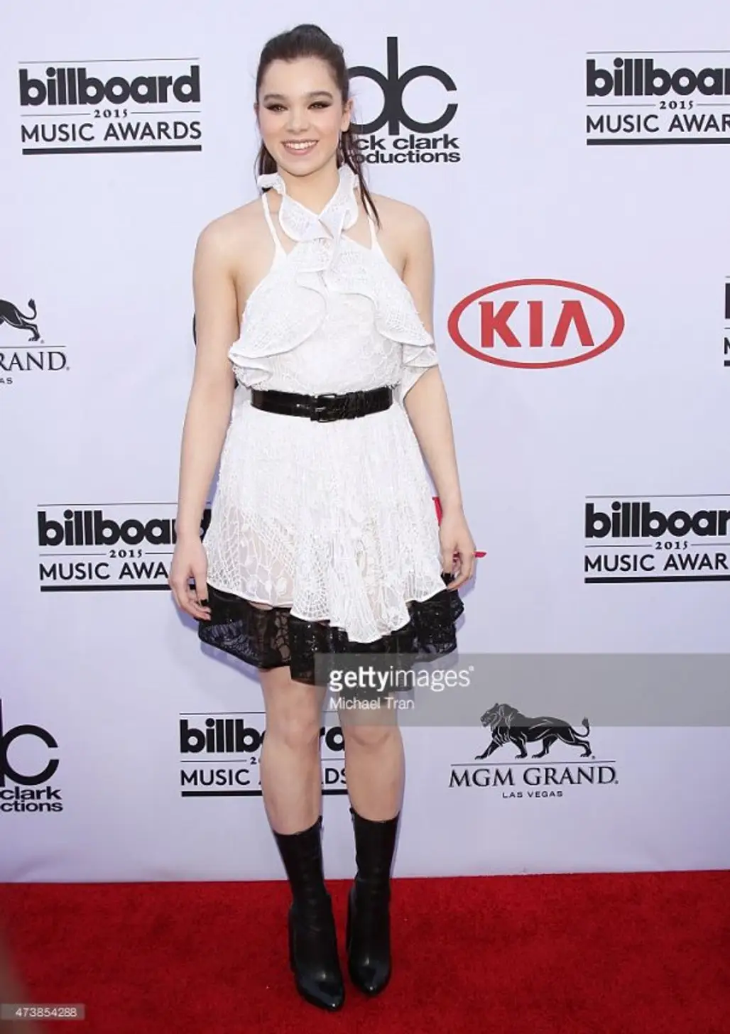 Hailee Steinfeld Didn't Quite Hit the Mark in This Givenchy Crochet Dress