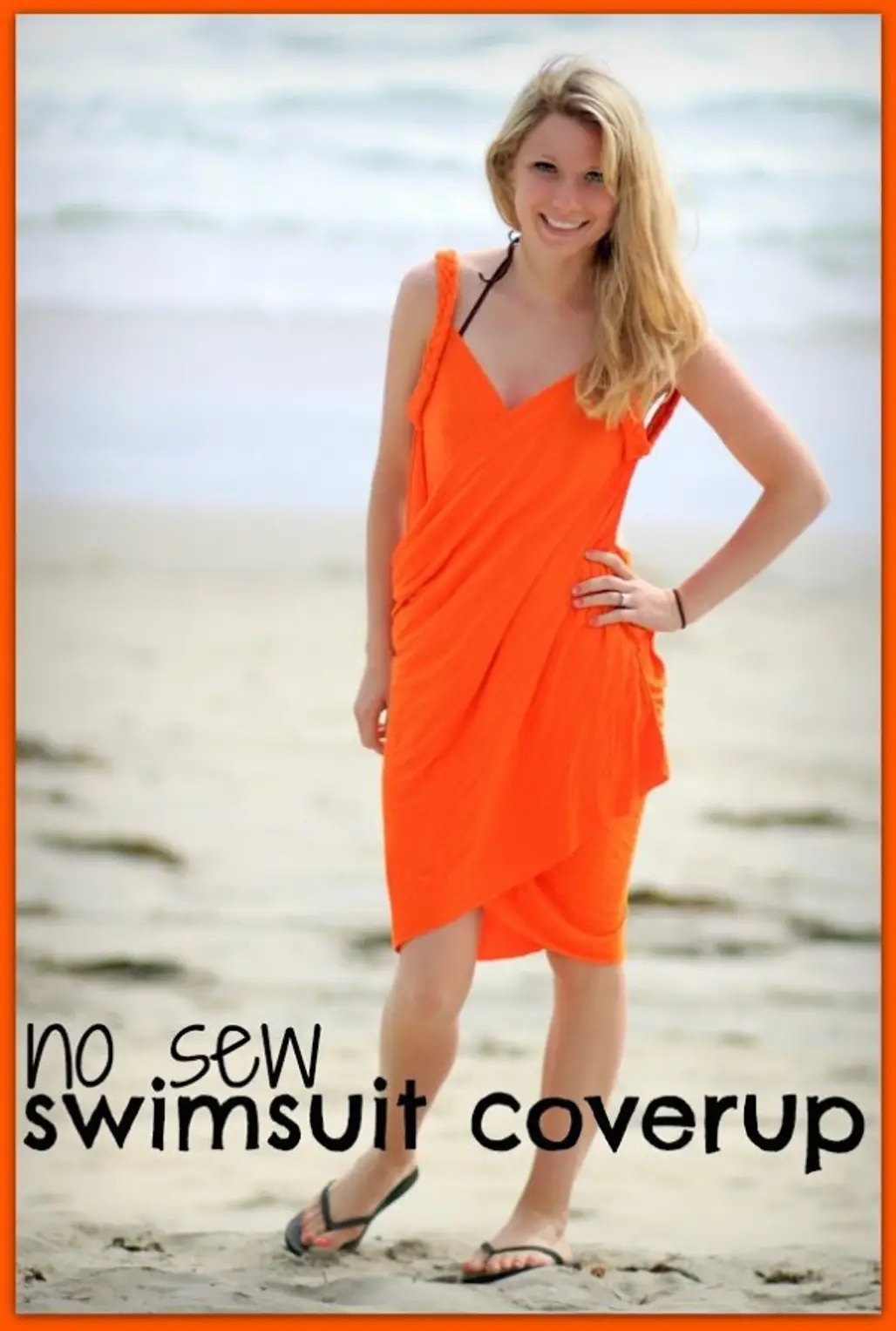 No Sew Swimsuit Coverup