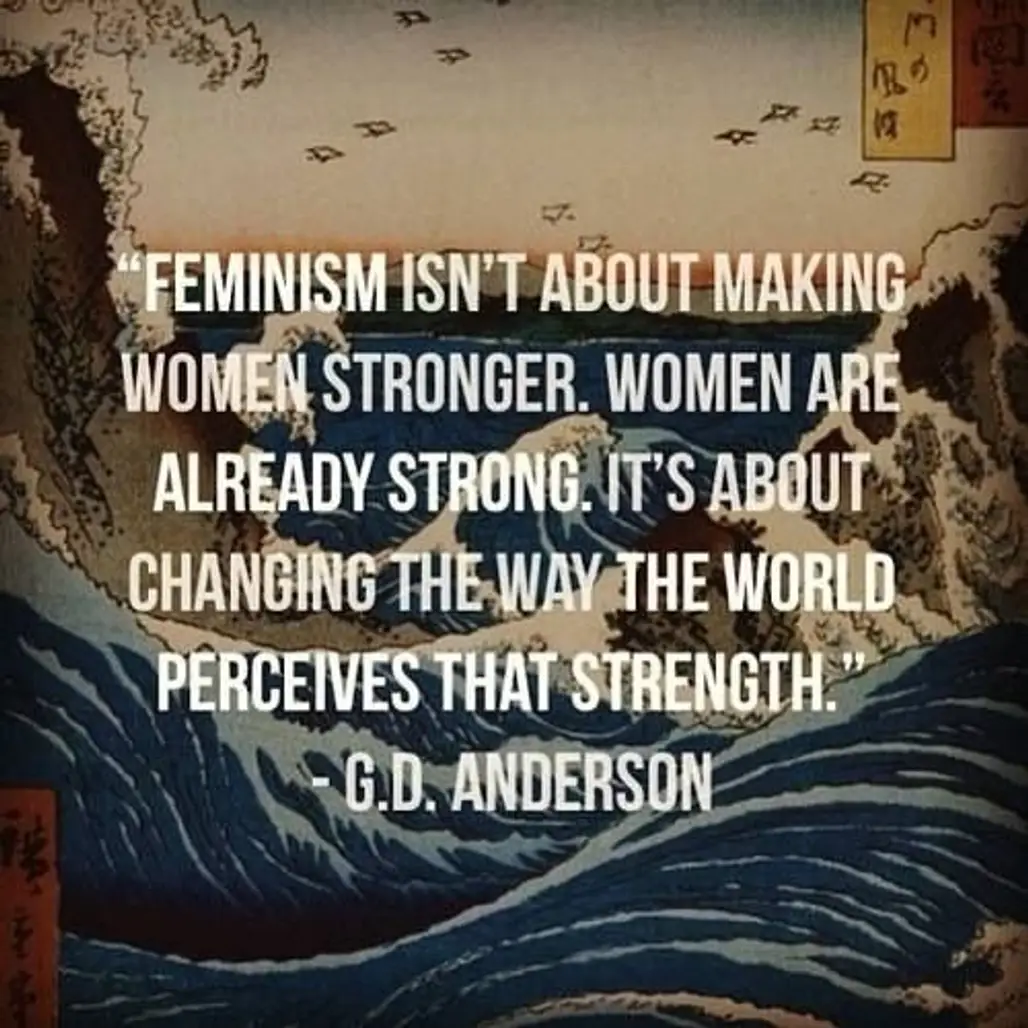 Strength in Women