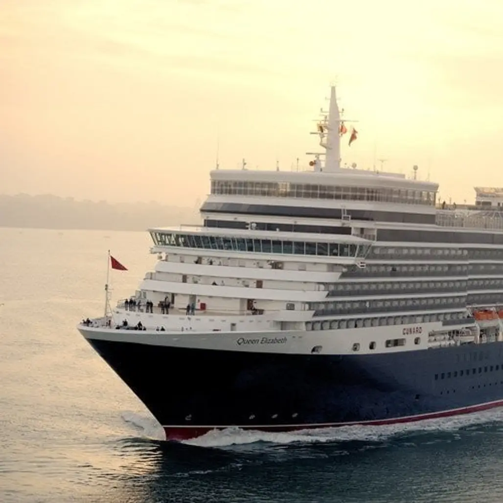 Cunard’s Queen Elizabeth