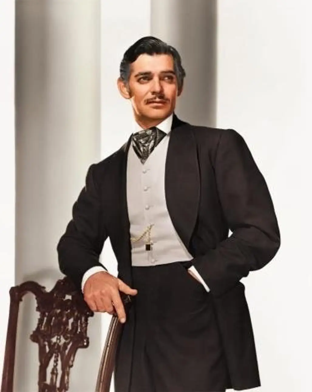 Clark Gable Playing Rhett Butler
