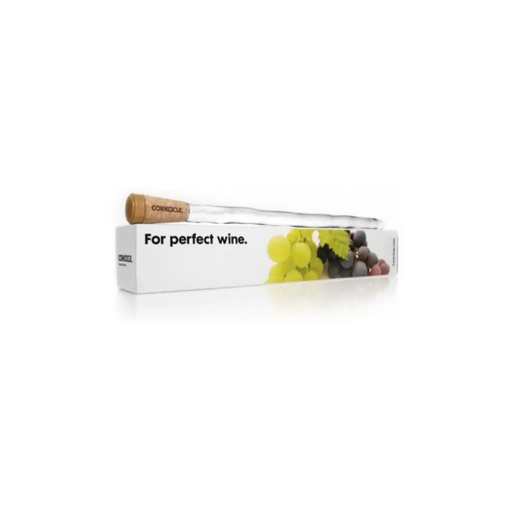 Corkcicle Wine Chiller-Clear