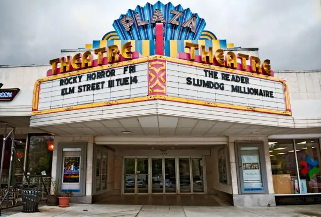The Plaza Theater, Georgia