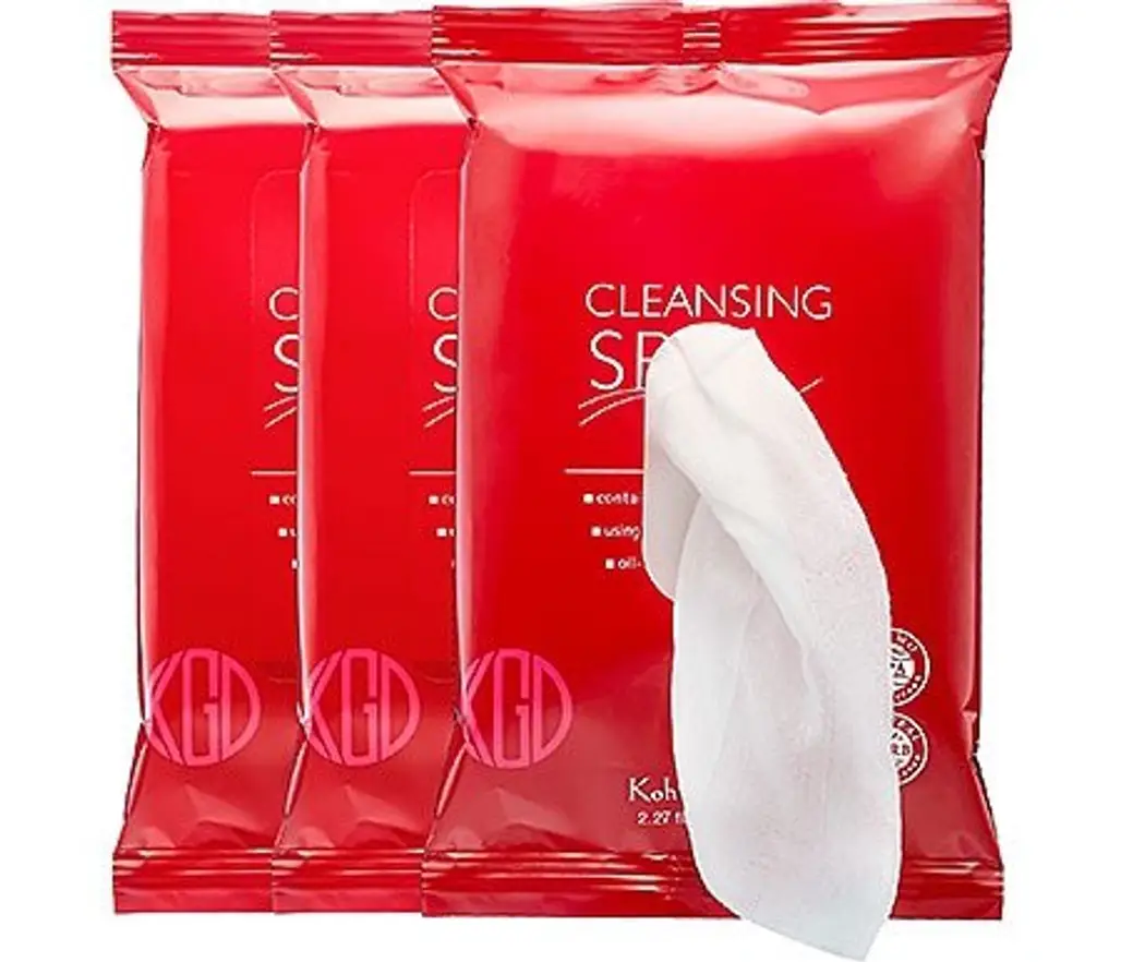 Koh Gen do – Cleansing Spa Water Cloths