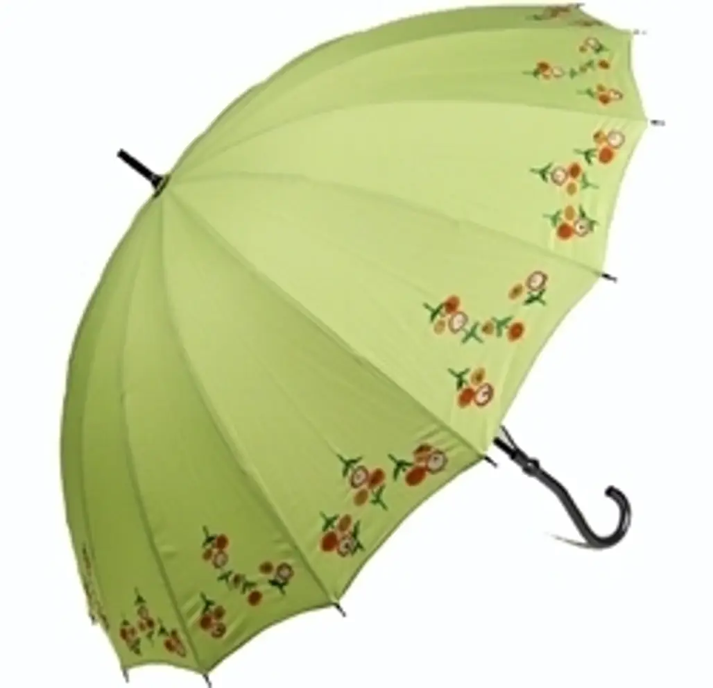 UV Kyoto Poppies Umbrella