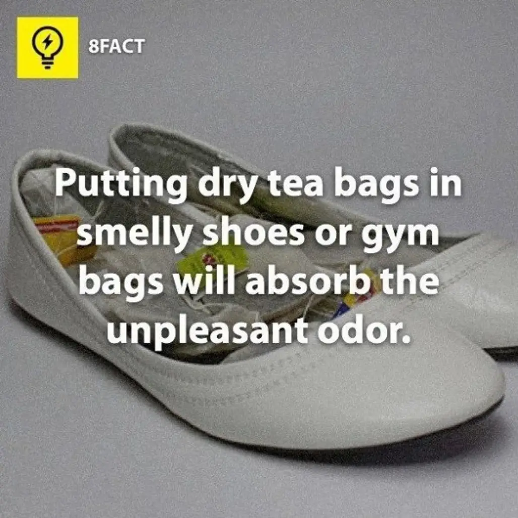One Way to Deal with Smelly Shoes