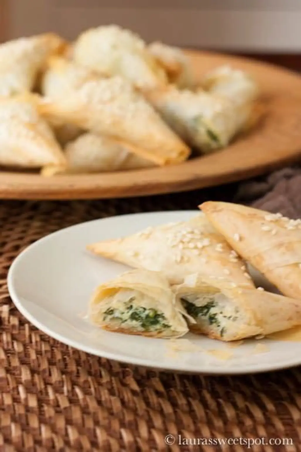 Spinach and Cheese Bourekas