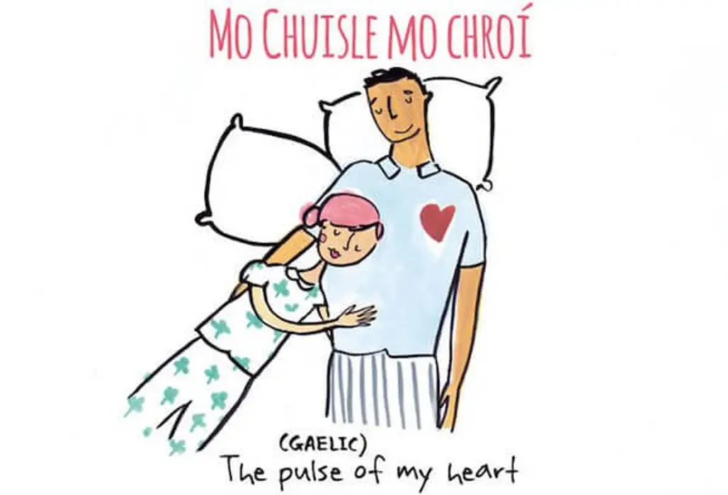 Gaelic - Mo Chuisle Mo Chroī