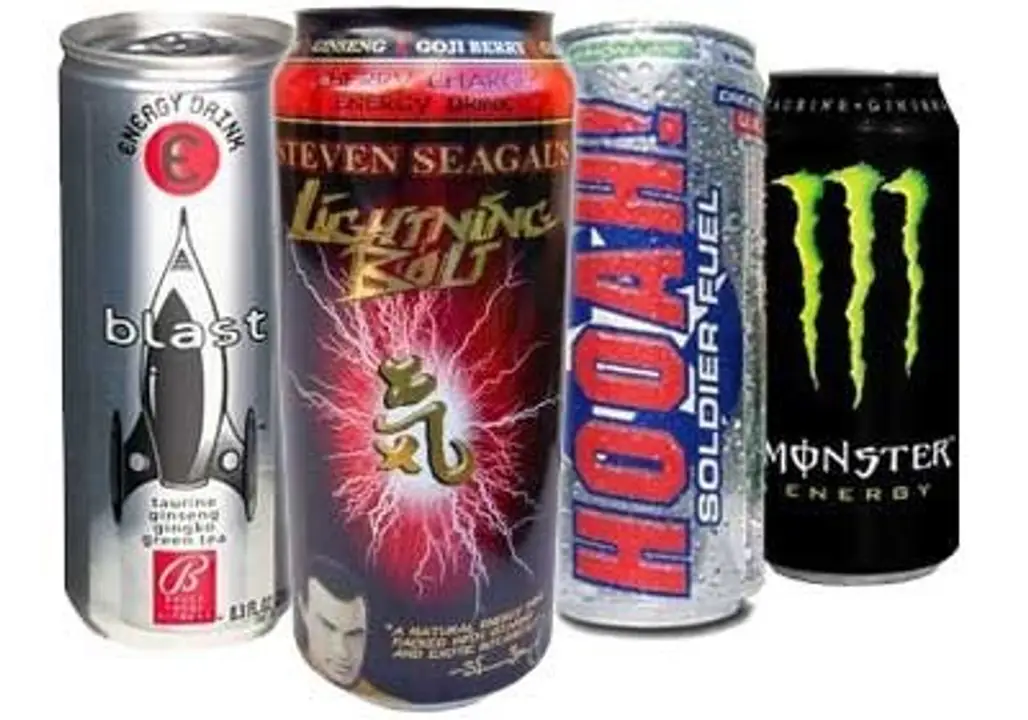 Energy Drinks and Bars