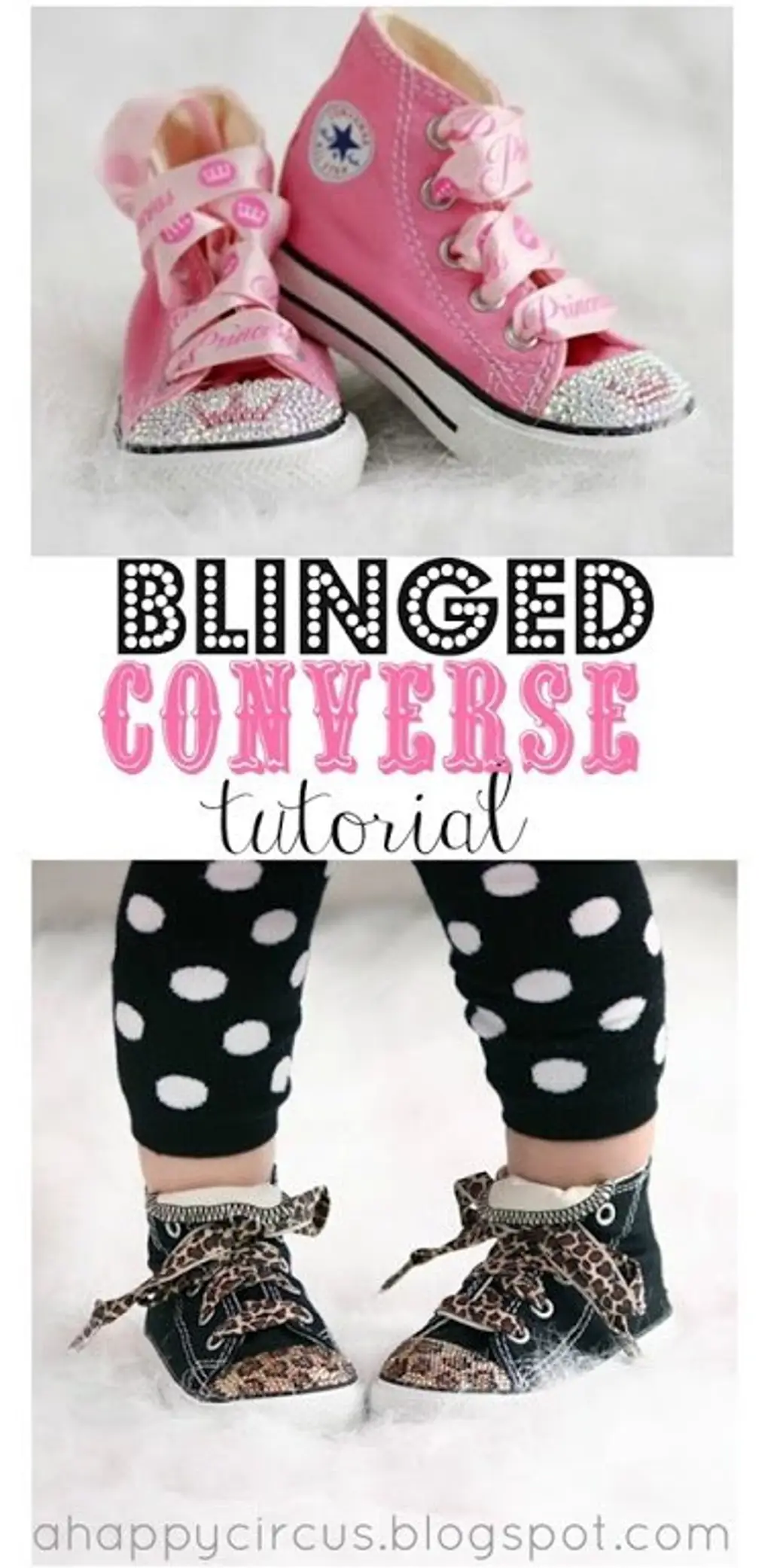 Blinged Converse