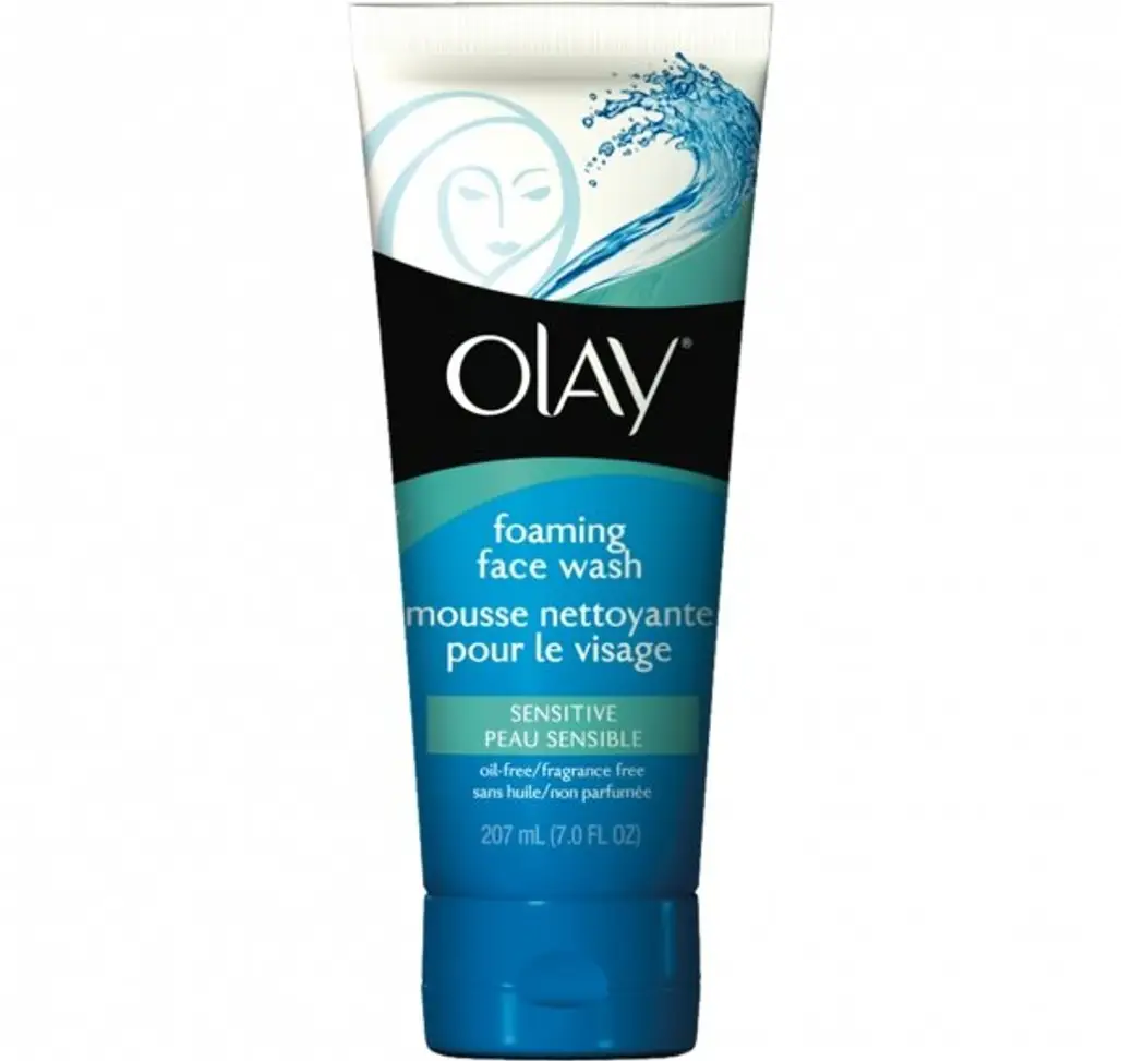 Olay's Foaming Face Wash