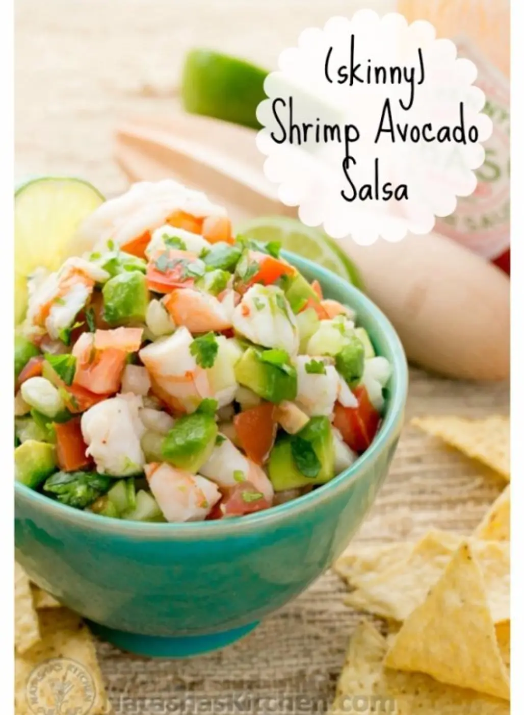 Shrimp and Avocado Salsa