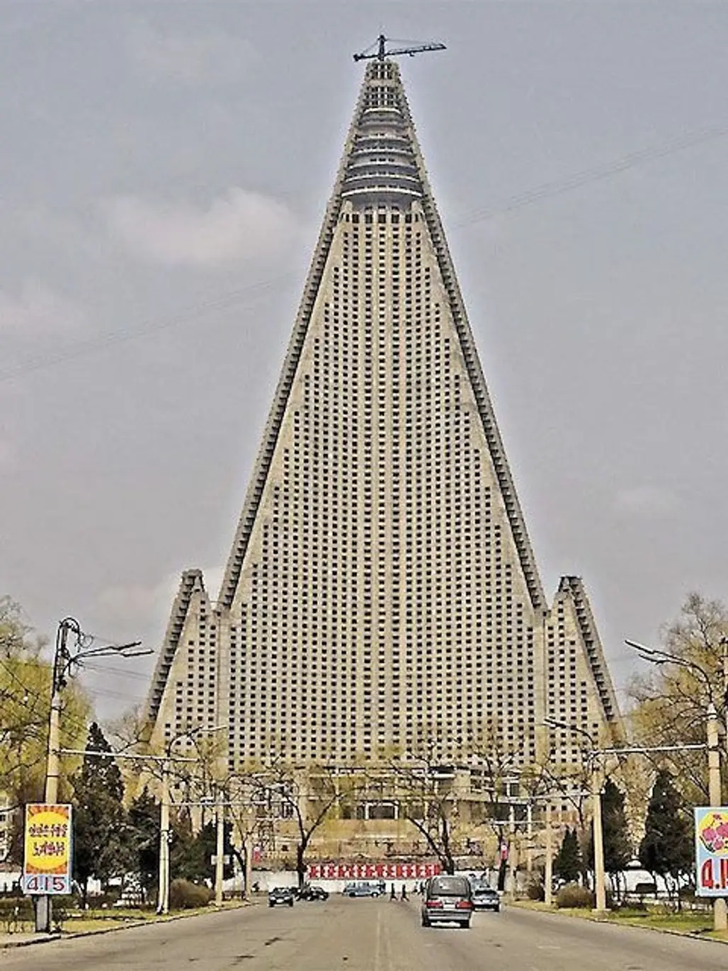 Ryugyong, Pyongyang, North Korea