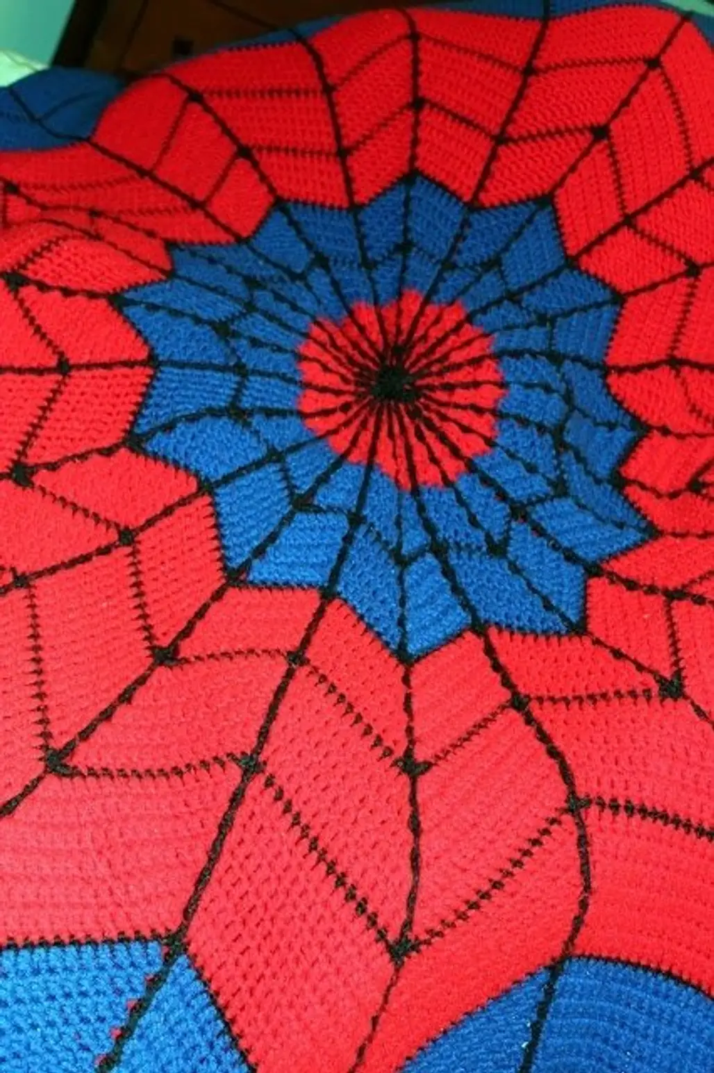 Spiderman Afghan