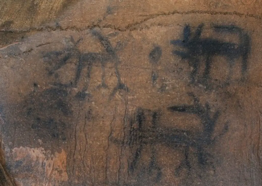 See America's Oldest Rock Art at Tennessee's Cumberland Plateau, USA