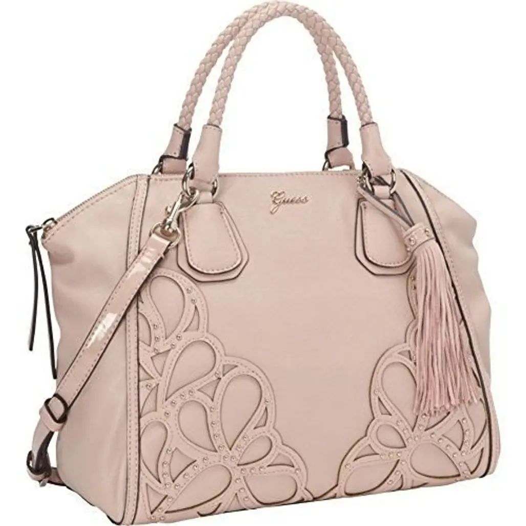 Guess James Girlfriend Purse - Women's Bags in Taupe Logo | Buckle