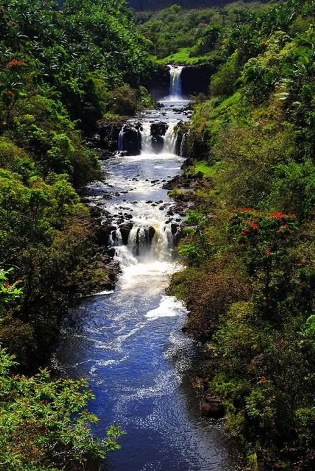 Umauma Falls, Hilo, Big Island