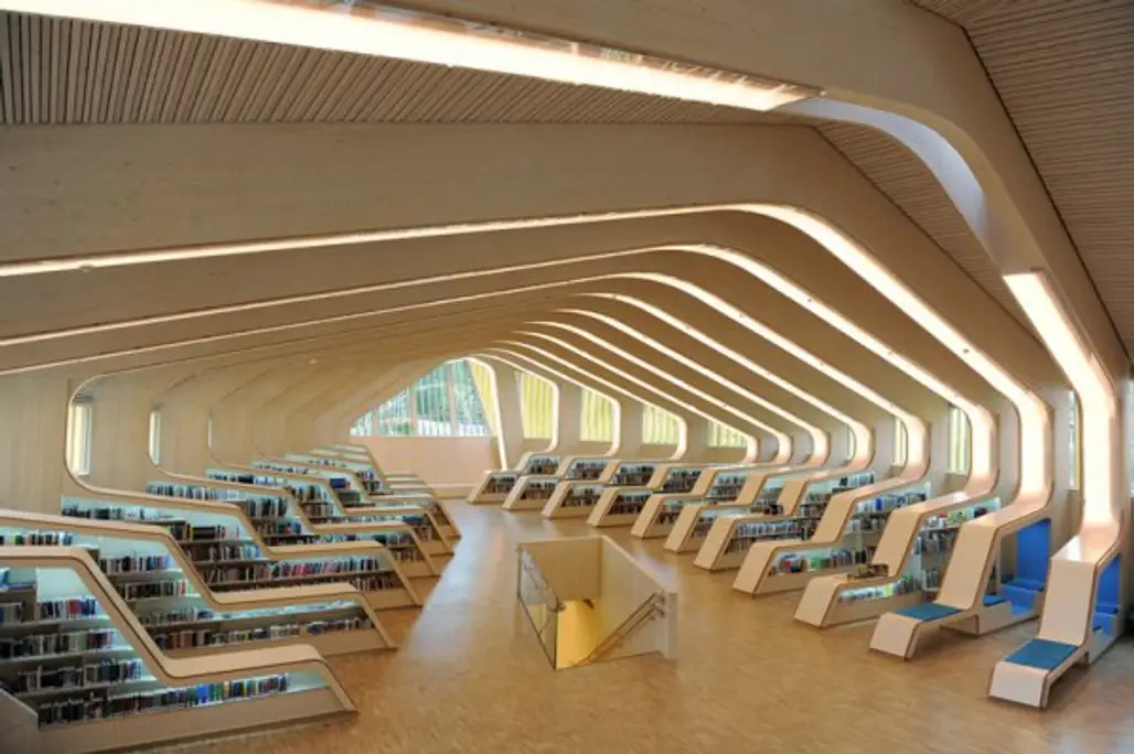 The Vennesla Library and Culture House, Norway
