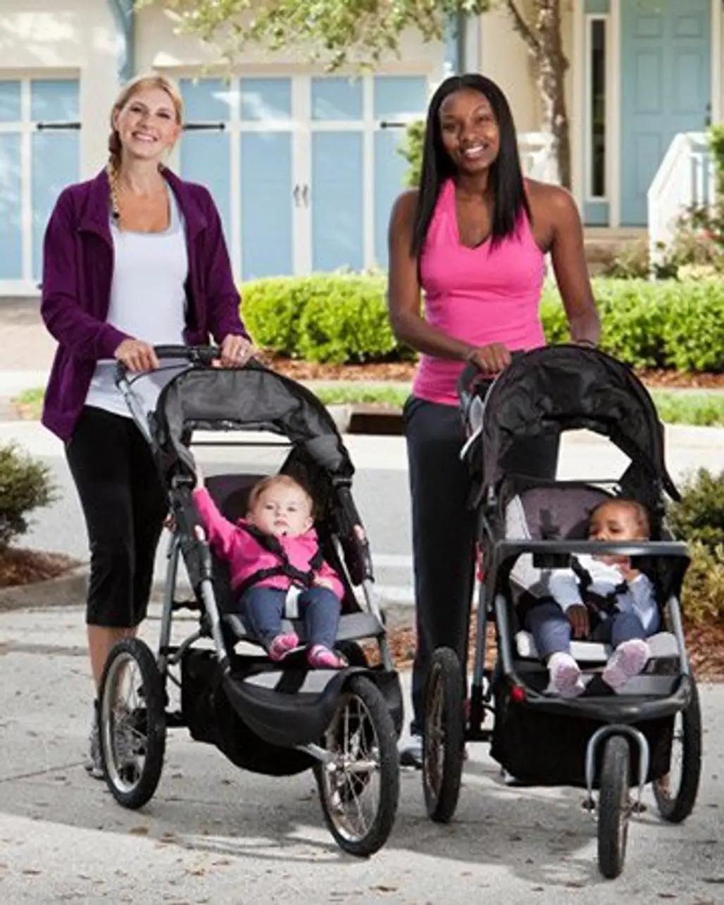 Push Your Precious Baby in Their Stroller for 35 Minutes
