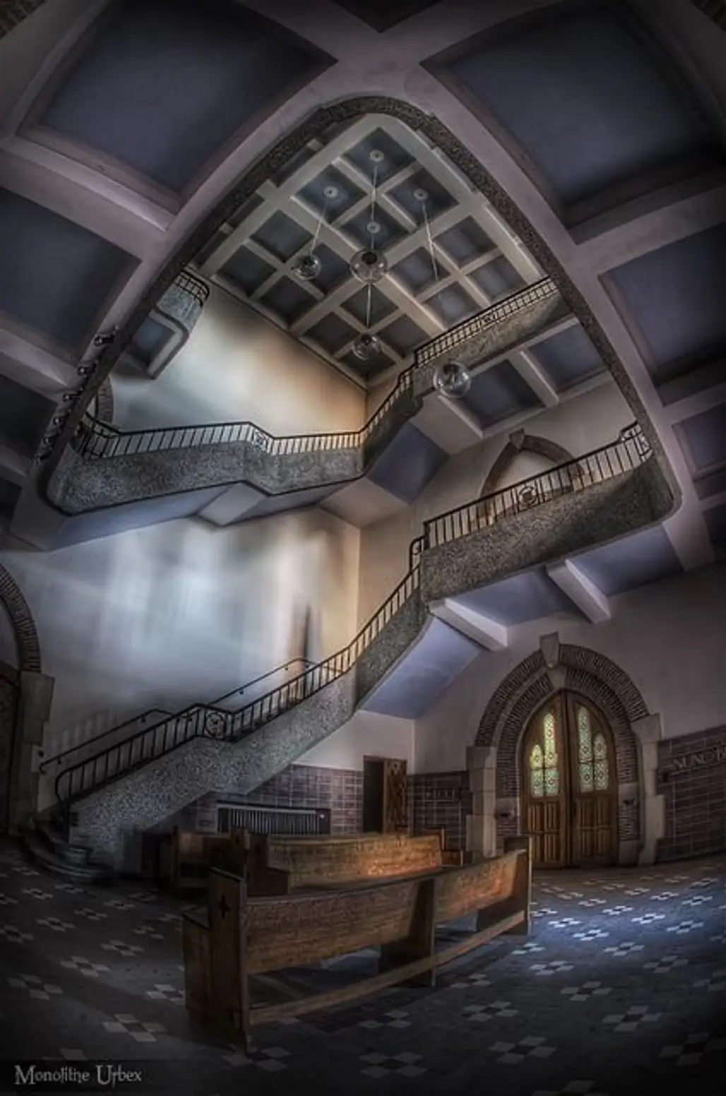 Abandoned Monastery, Belgium