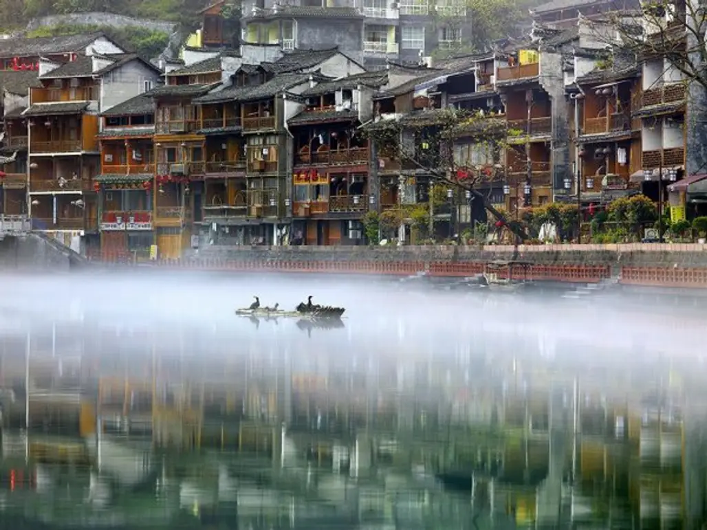 Water Town by Thierry Bornier