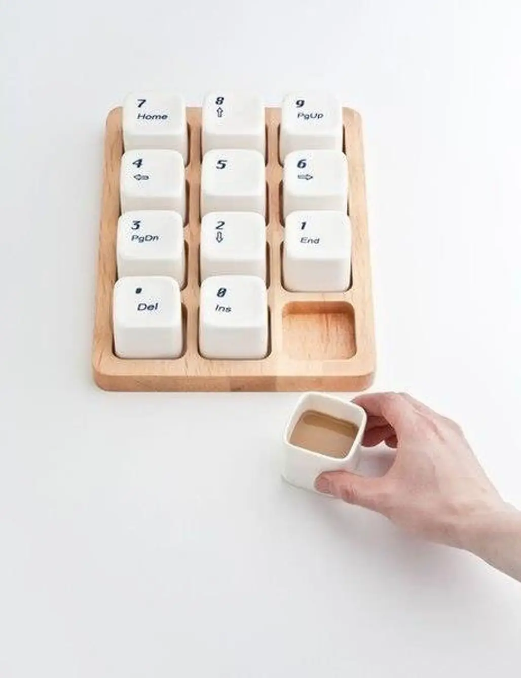 Keyboard Cups
