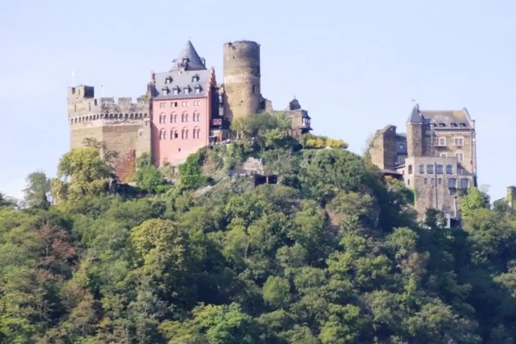 Castle Hotel Auf Schonburg – Germany
