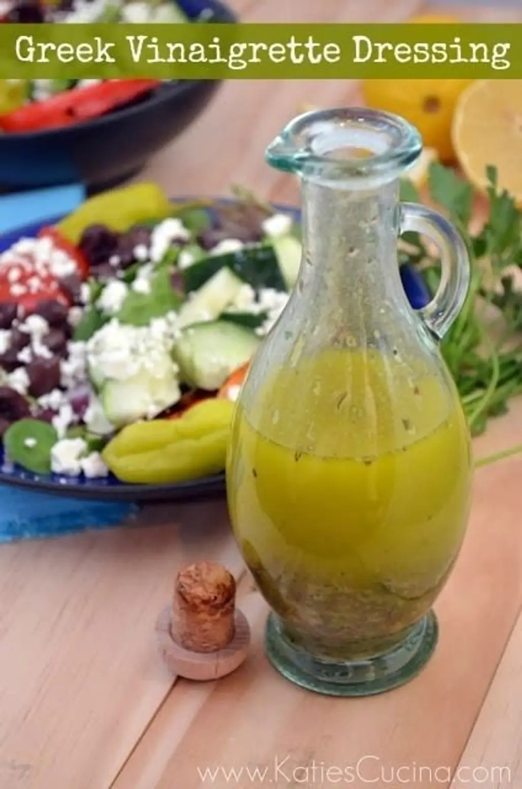 Greek Vinaigrette Dressing – a Must for Your Greek Salads