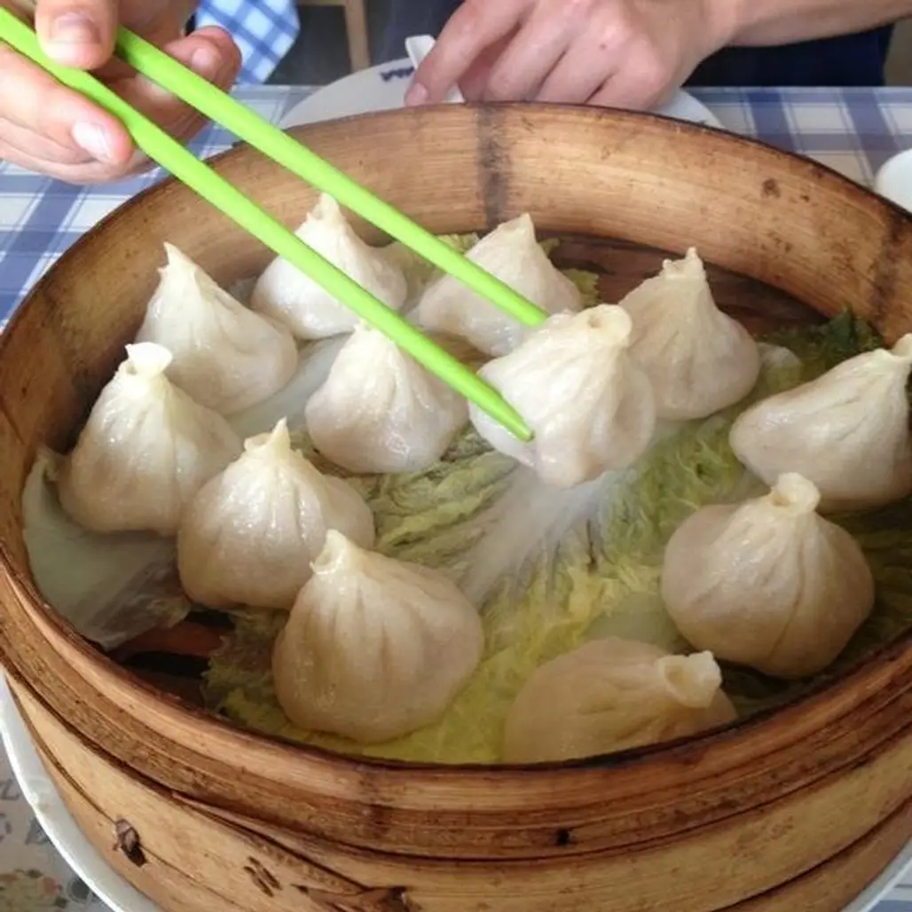 Xiǎolóngbāo (Soup Dumplings)