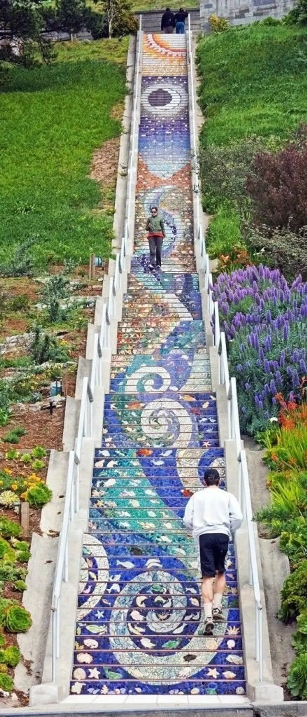 Mosaic Steps