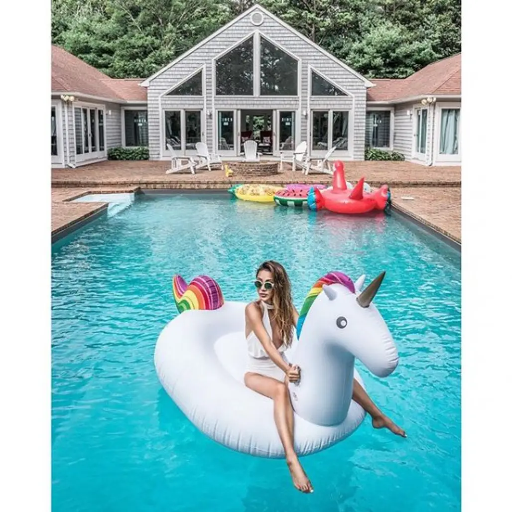 swimming pool, leisure, dolphin, amusement park, inflatable,