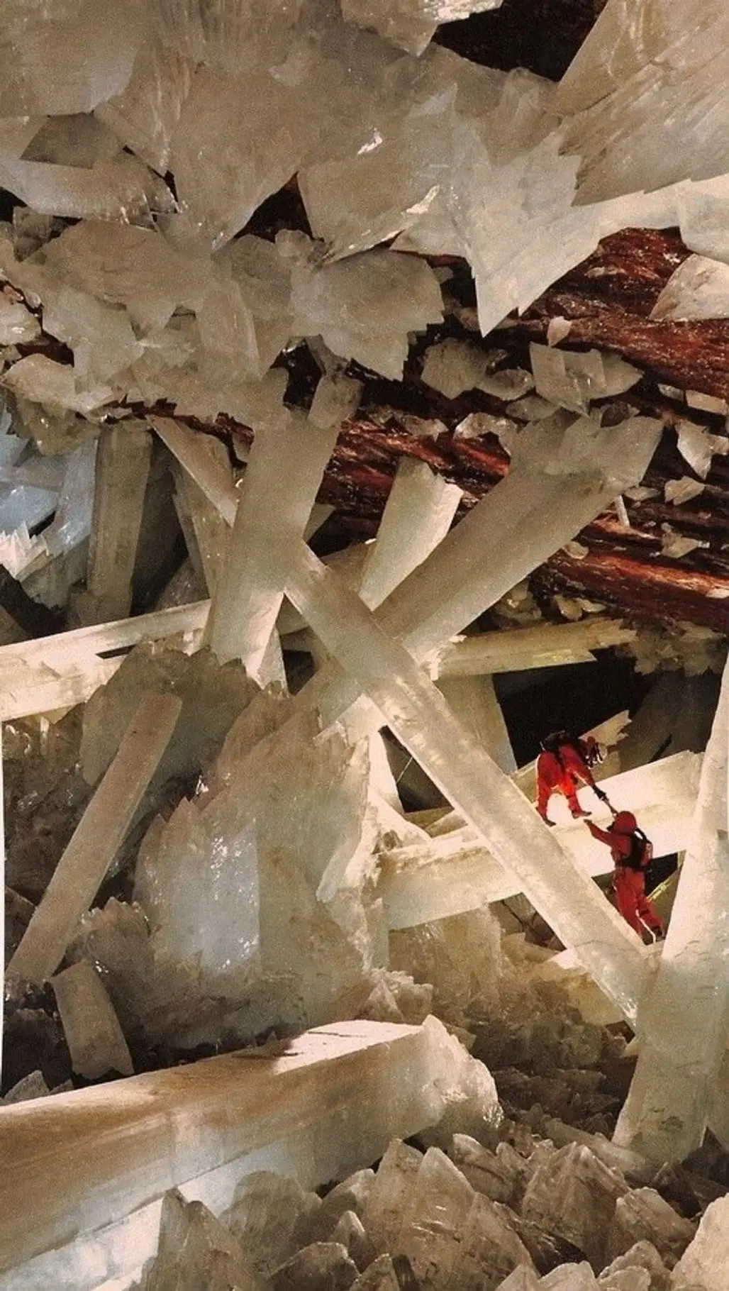 Cave of the Crystals, Naica, Mexico