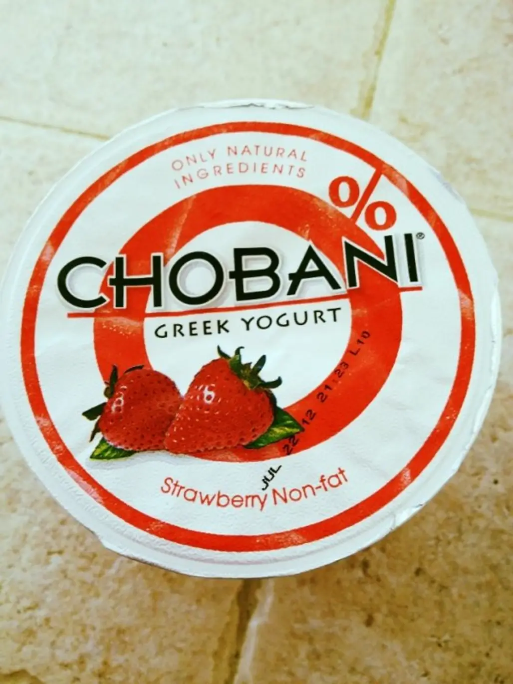 Chobani 100 Calorie Greek Yogurt