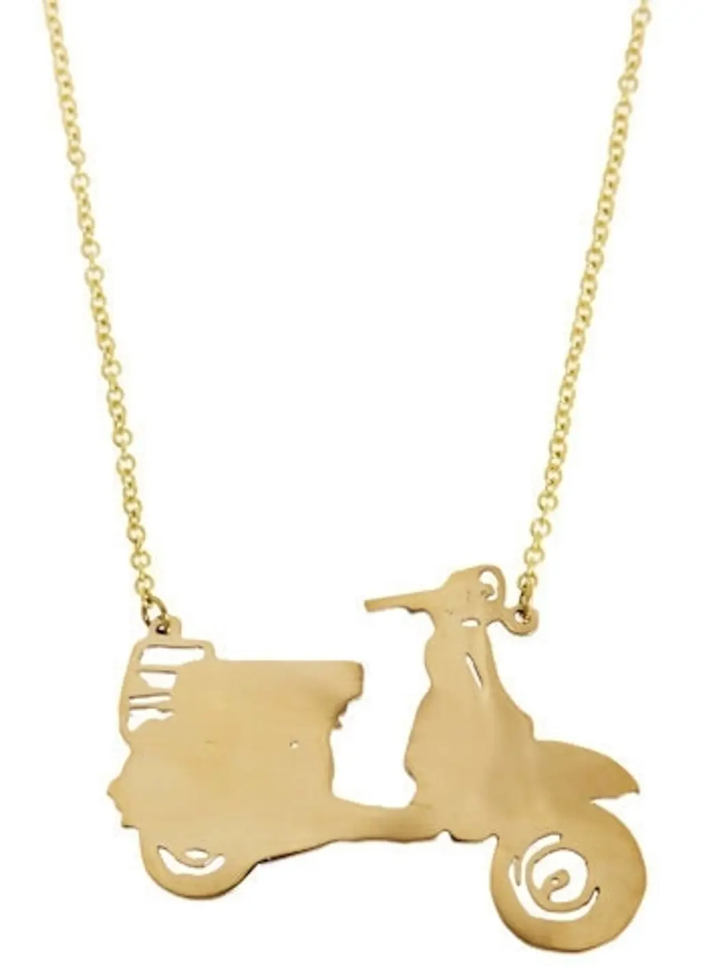 The Cuter Scooter Necklace