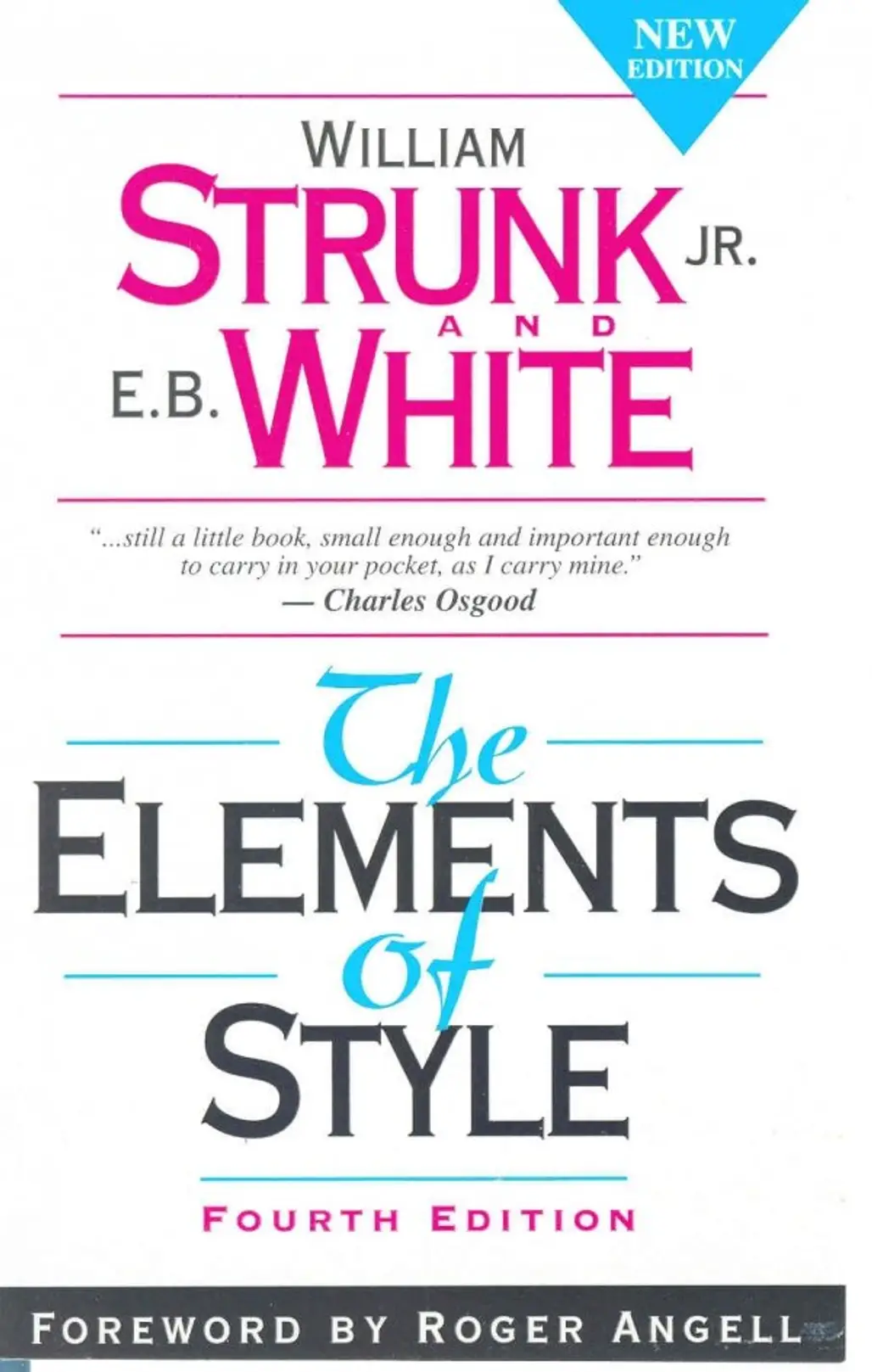 Elements of Style by Strunk & White