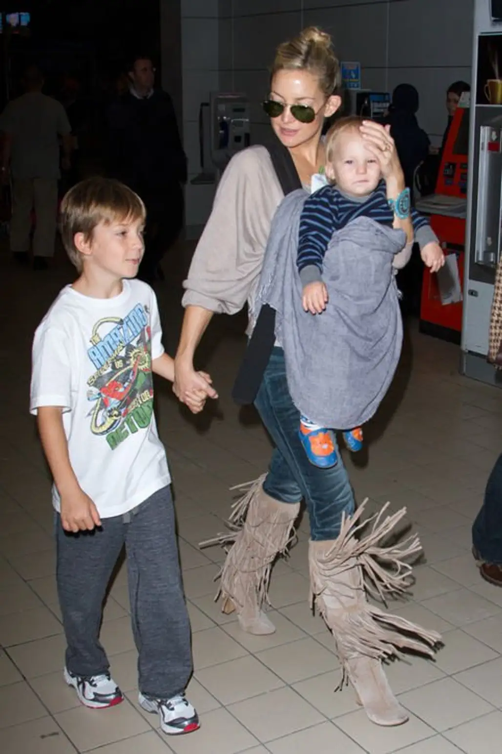 Kate Hudson and HER Kids!