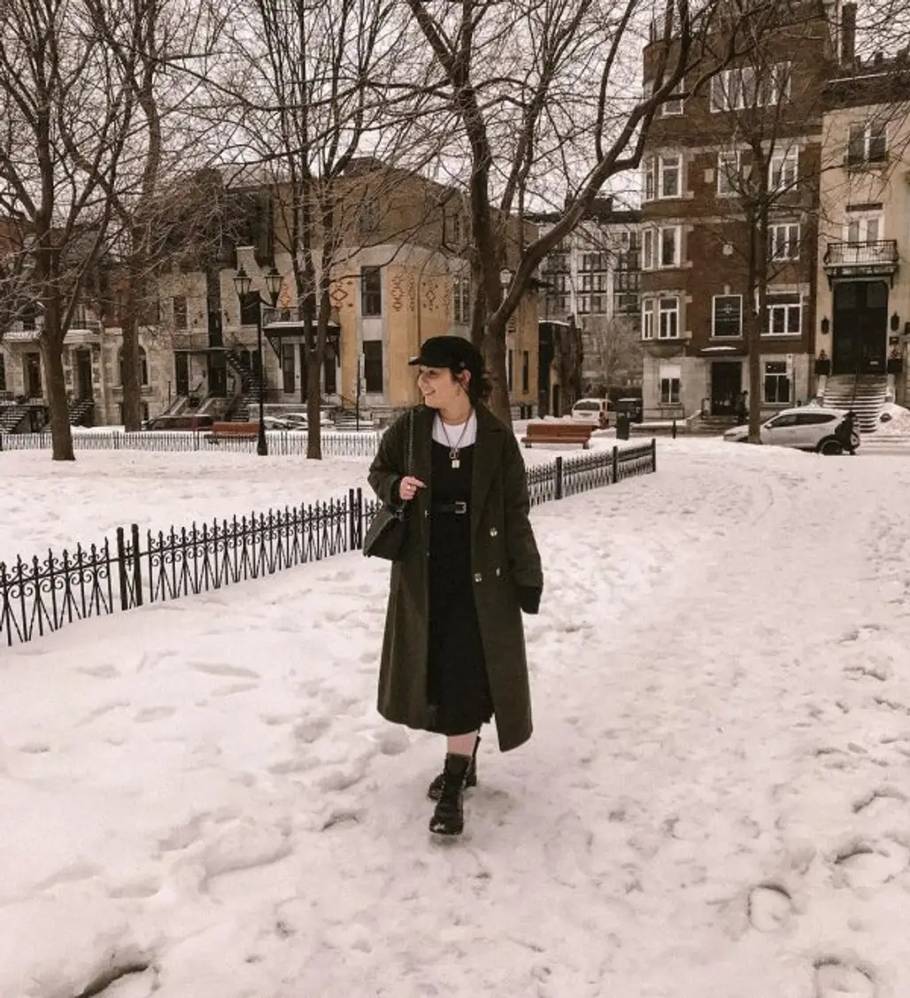 Snow, Photograph, Winter, Street fashion, Freezing,