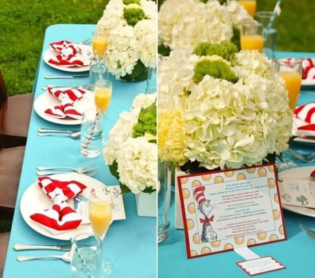 Dr. Seuss Themed Party