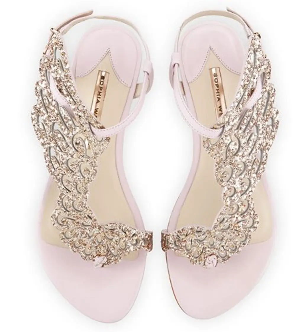 Angel Wing Sandals