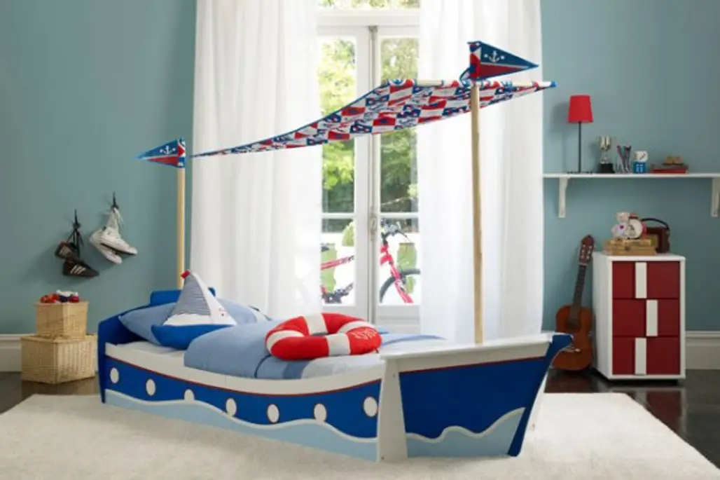 Nautical Bed