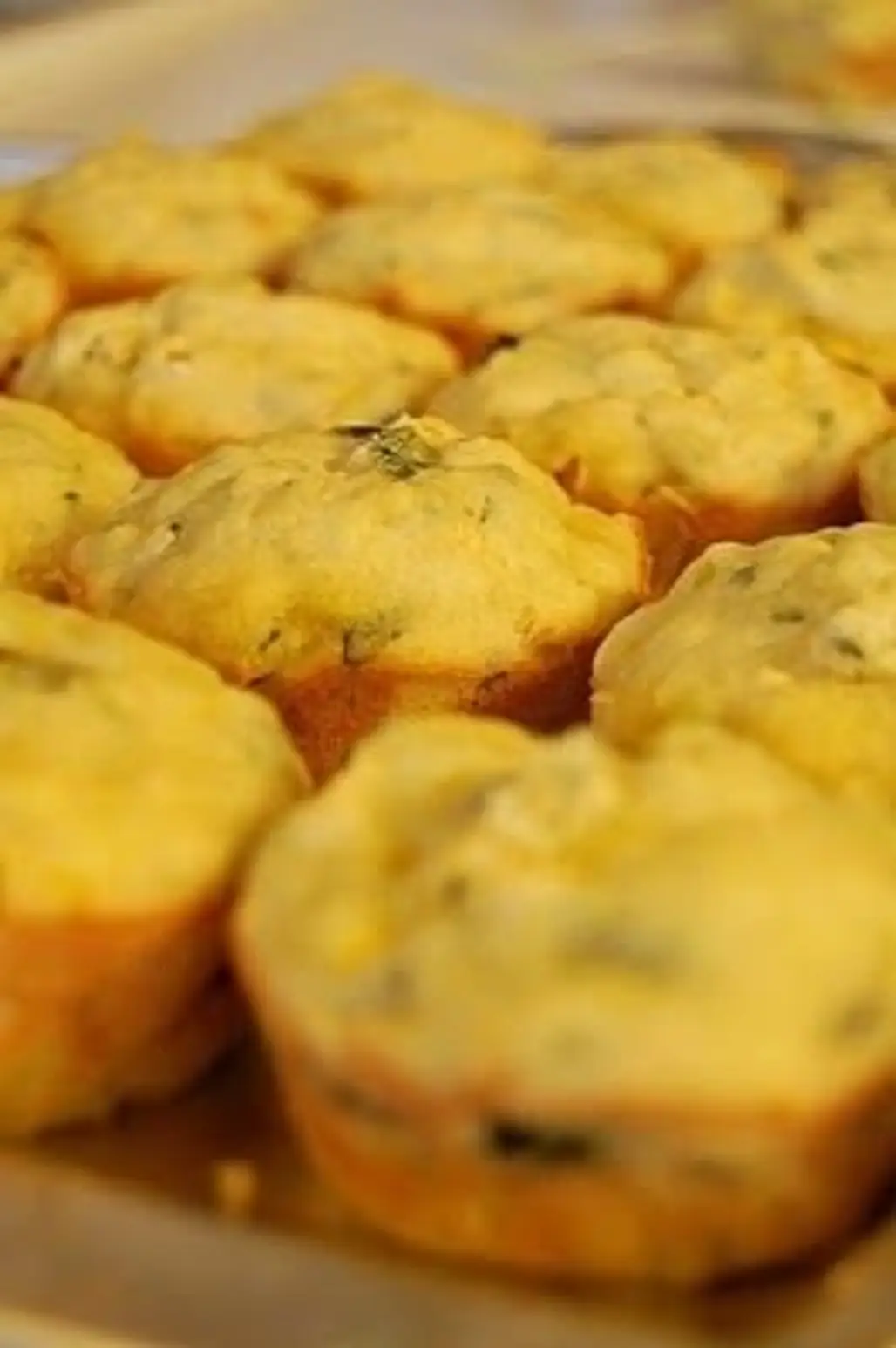 Yellow Squash Muffins