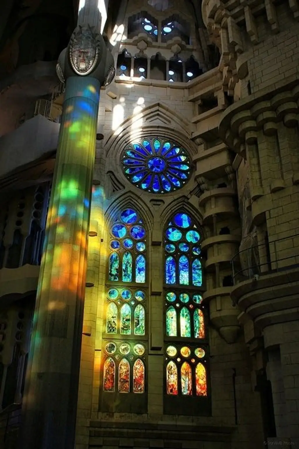 Basílica De La Sagrada Família - Barcelona, Spain