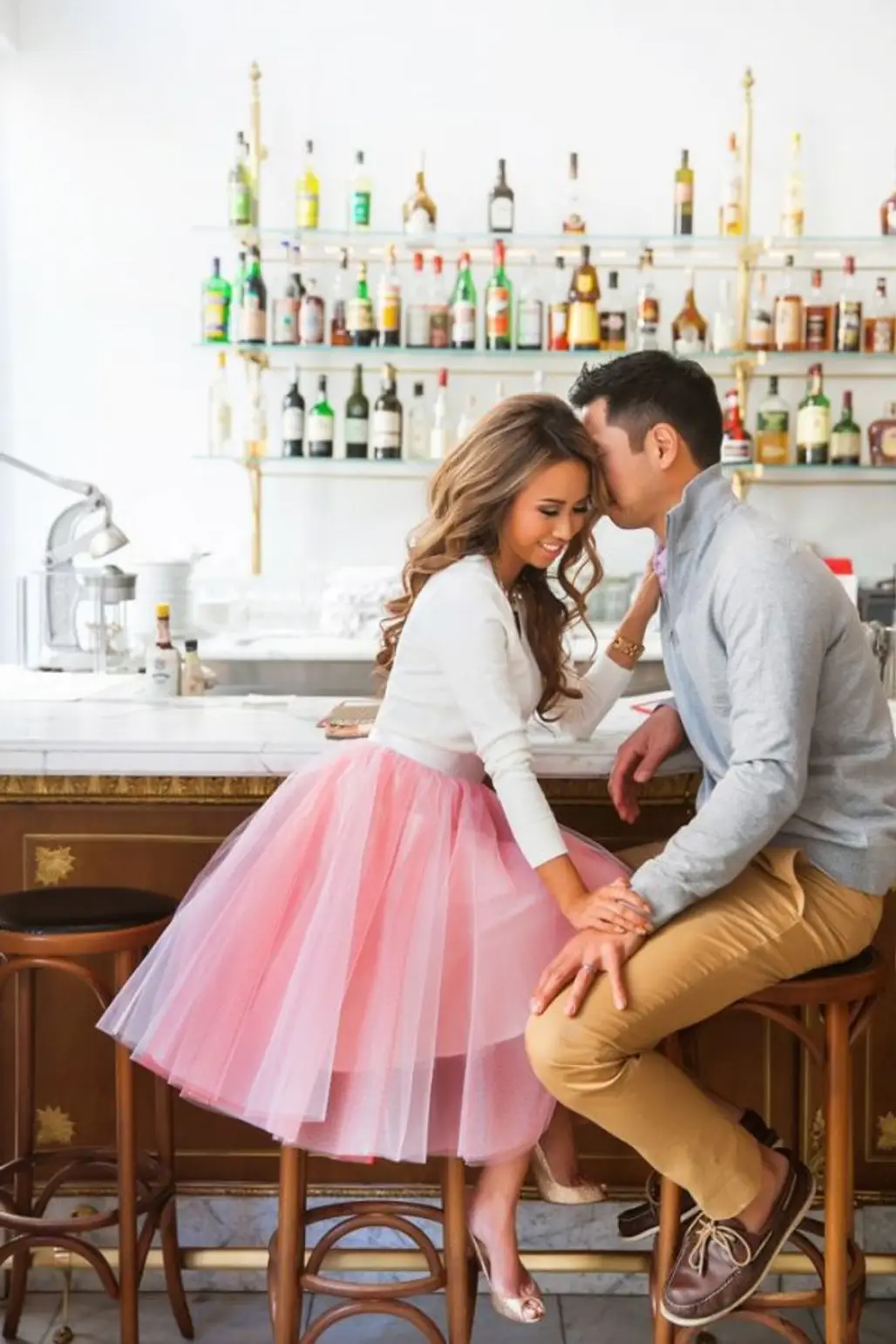 Romantic Pink Skirt
