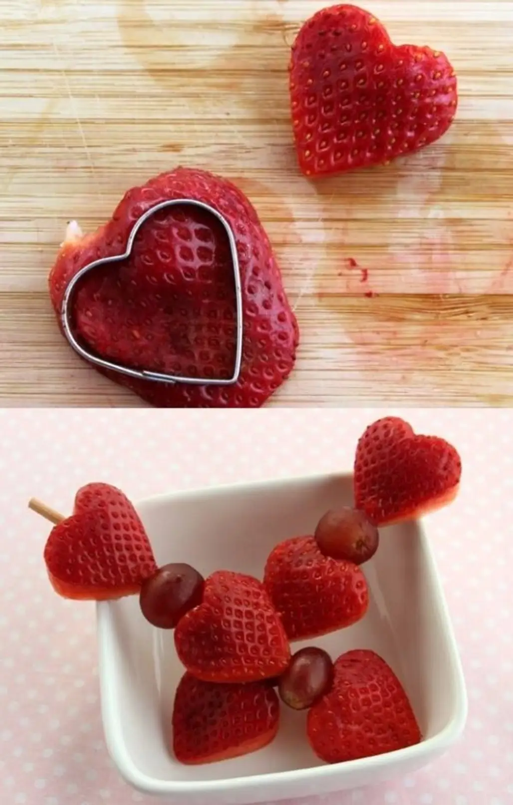 Hearty Strawberry Skewers